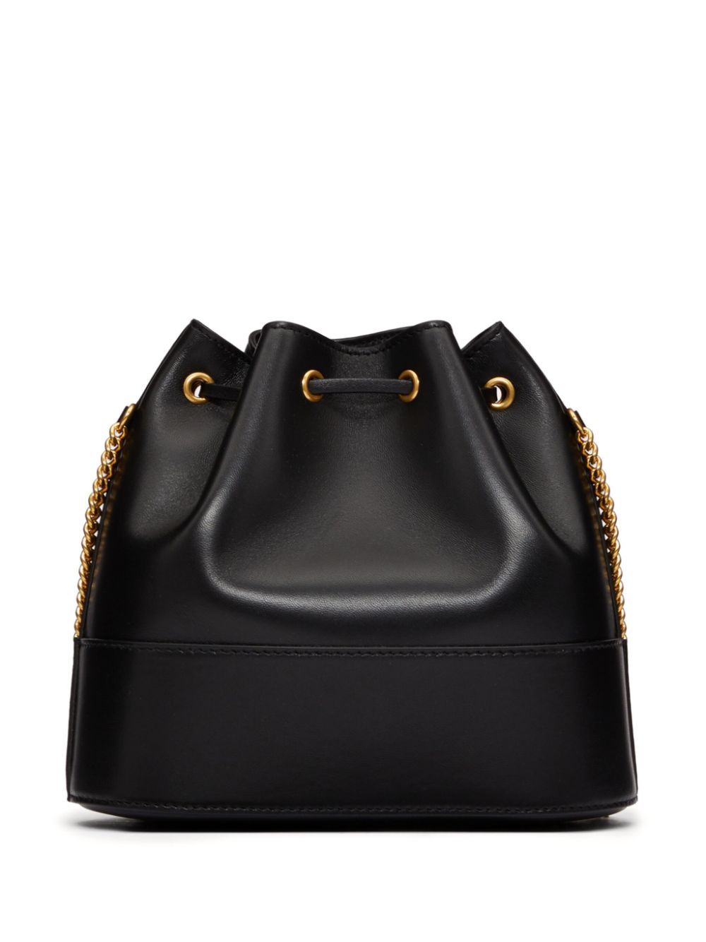 Valentino Garavani Mini Bucket Bag In Nappa With Vlogo Signature Chain
