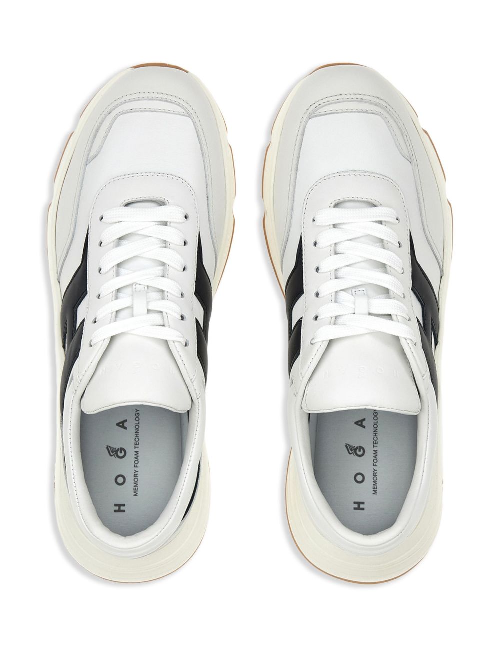 Hogan Hyperlight sneakers.