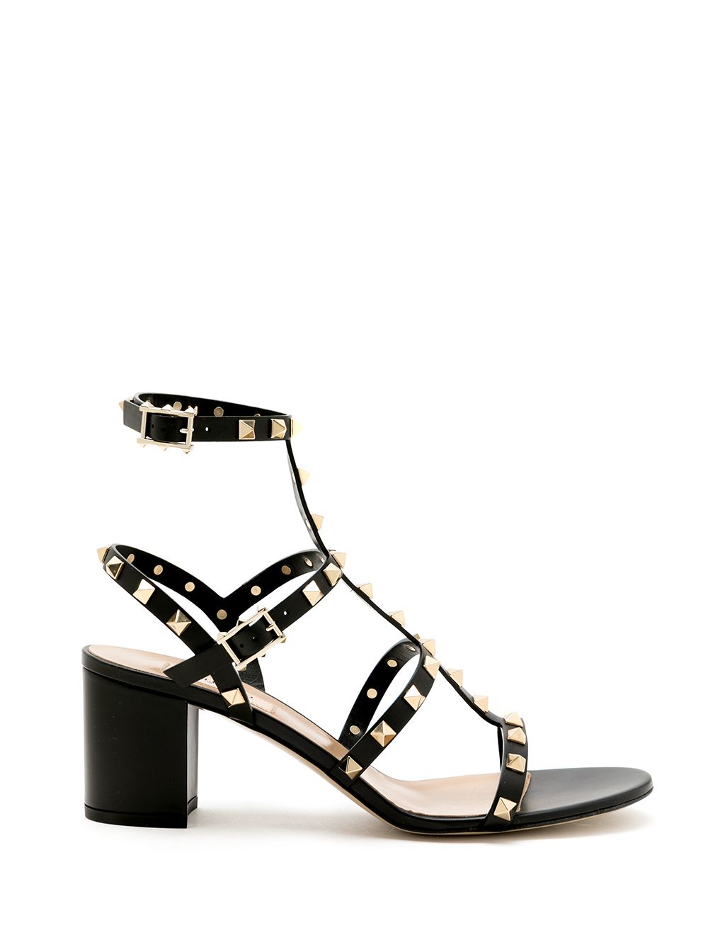 Valentino Garavani Rockstud 60mm caged sandals