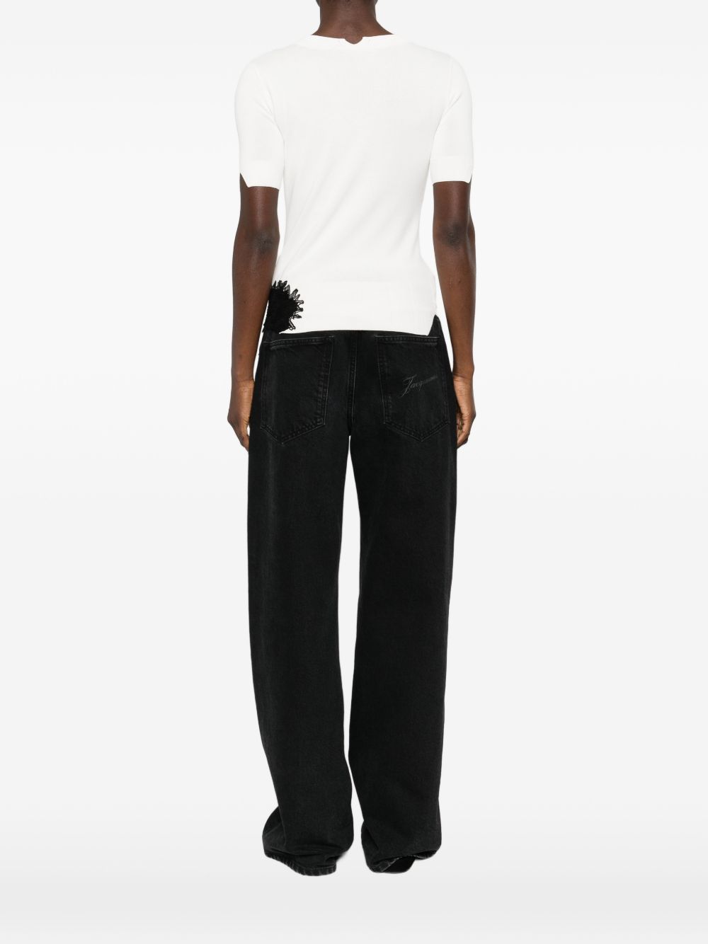 Ermanno Scervino Embroidered top