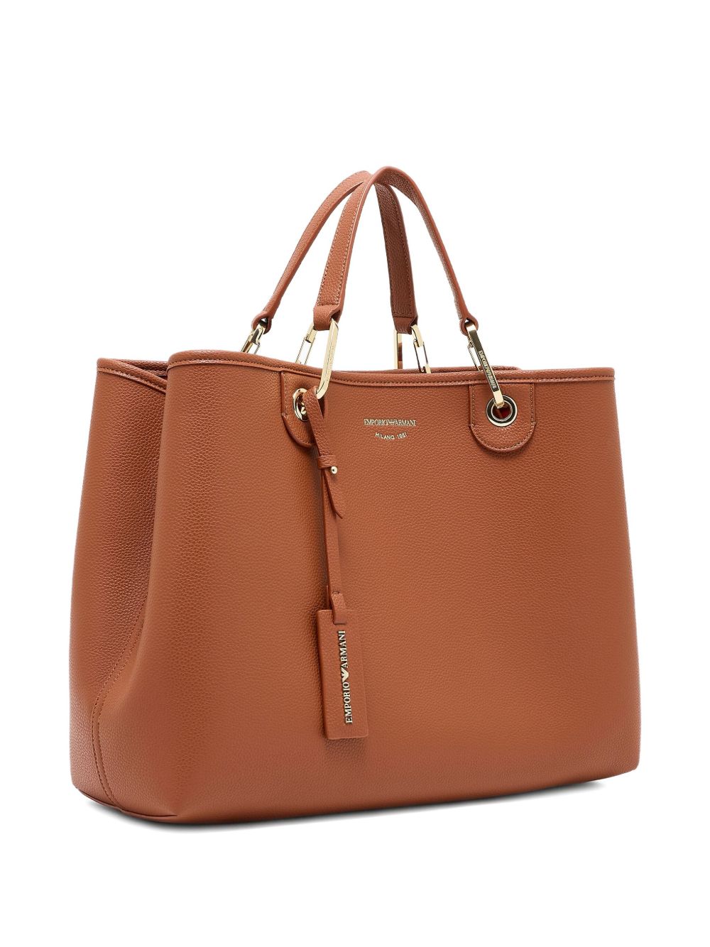 Emporio Armani MyEA medium shopping bag