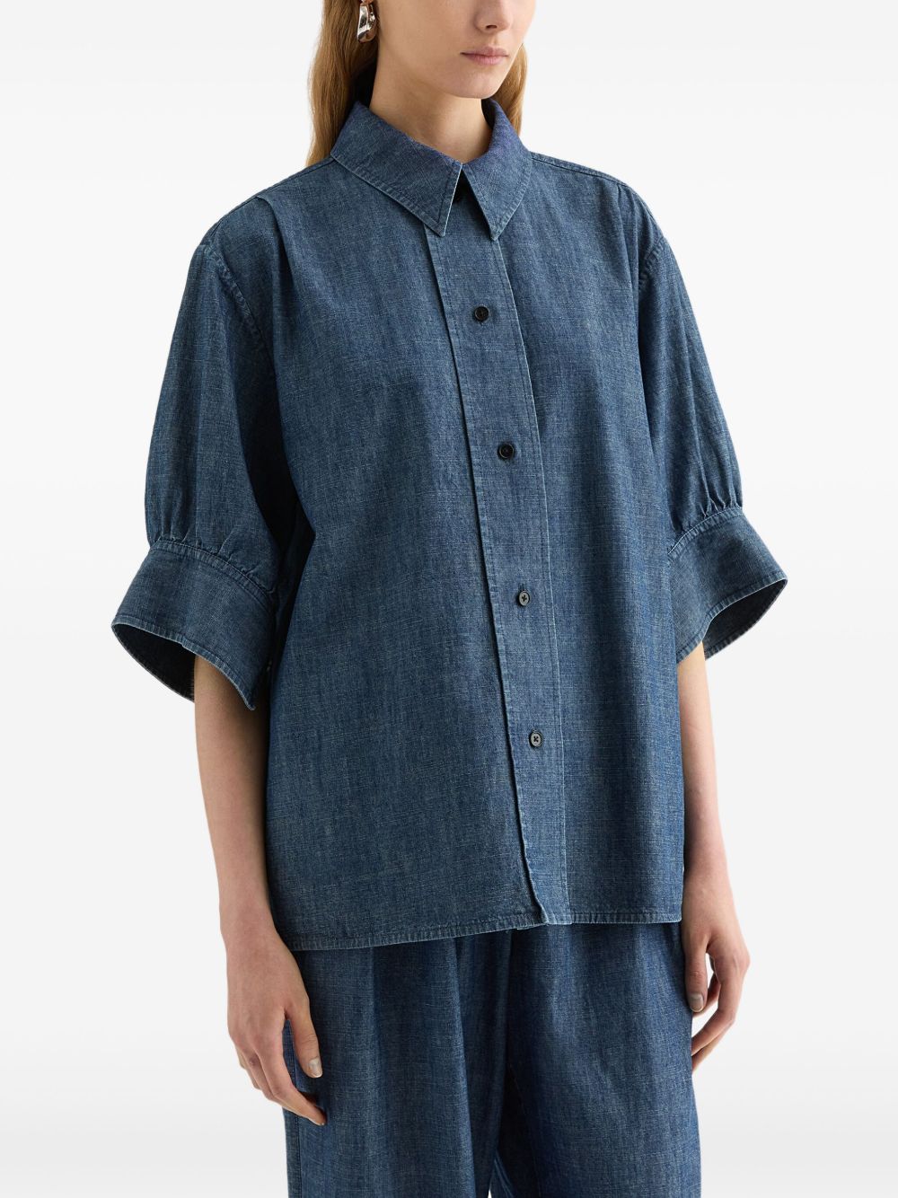 Jil Sander Shirts NAVY