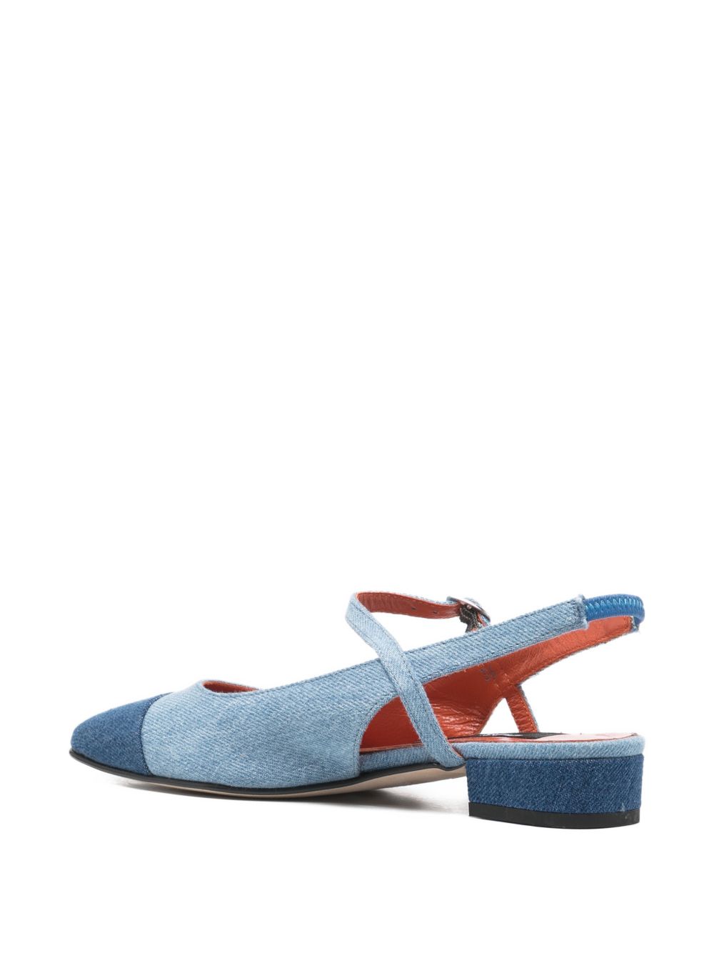 Carel Paris Oceano slingback ballerina