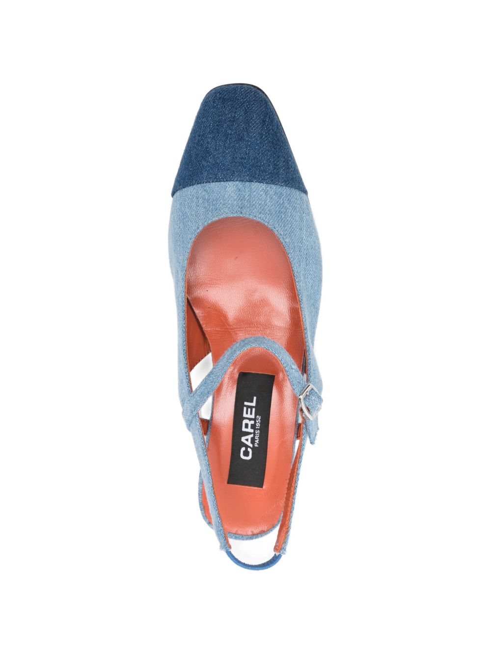 Carel Paris Oceano slingback ballerina
