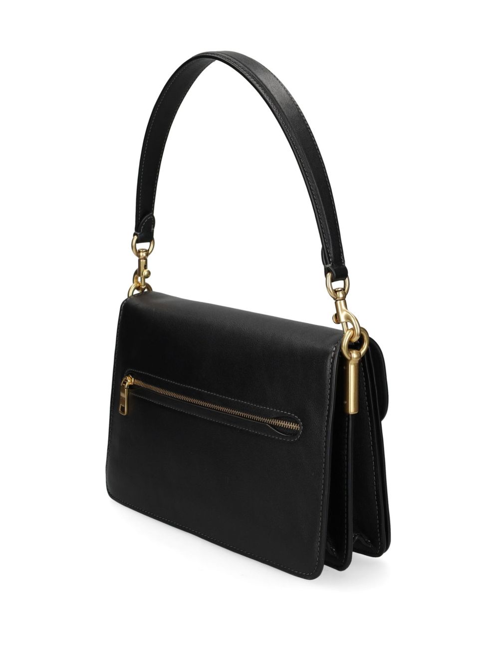 Coach Tabby chain leather shoulder bag