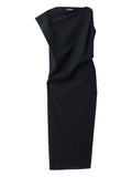 Jacquemus La Robe Drap midi dress
