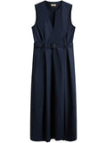 Woolrich Cotton belted long coat