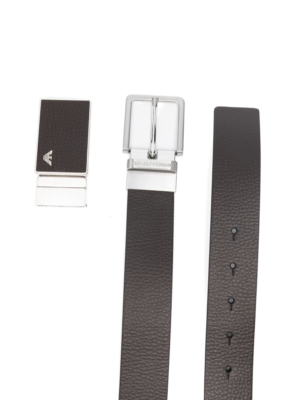 EMPORIO ARMANI EXCLUSIVE Belts Brown