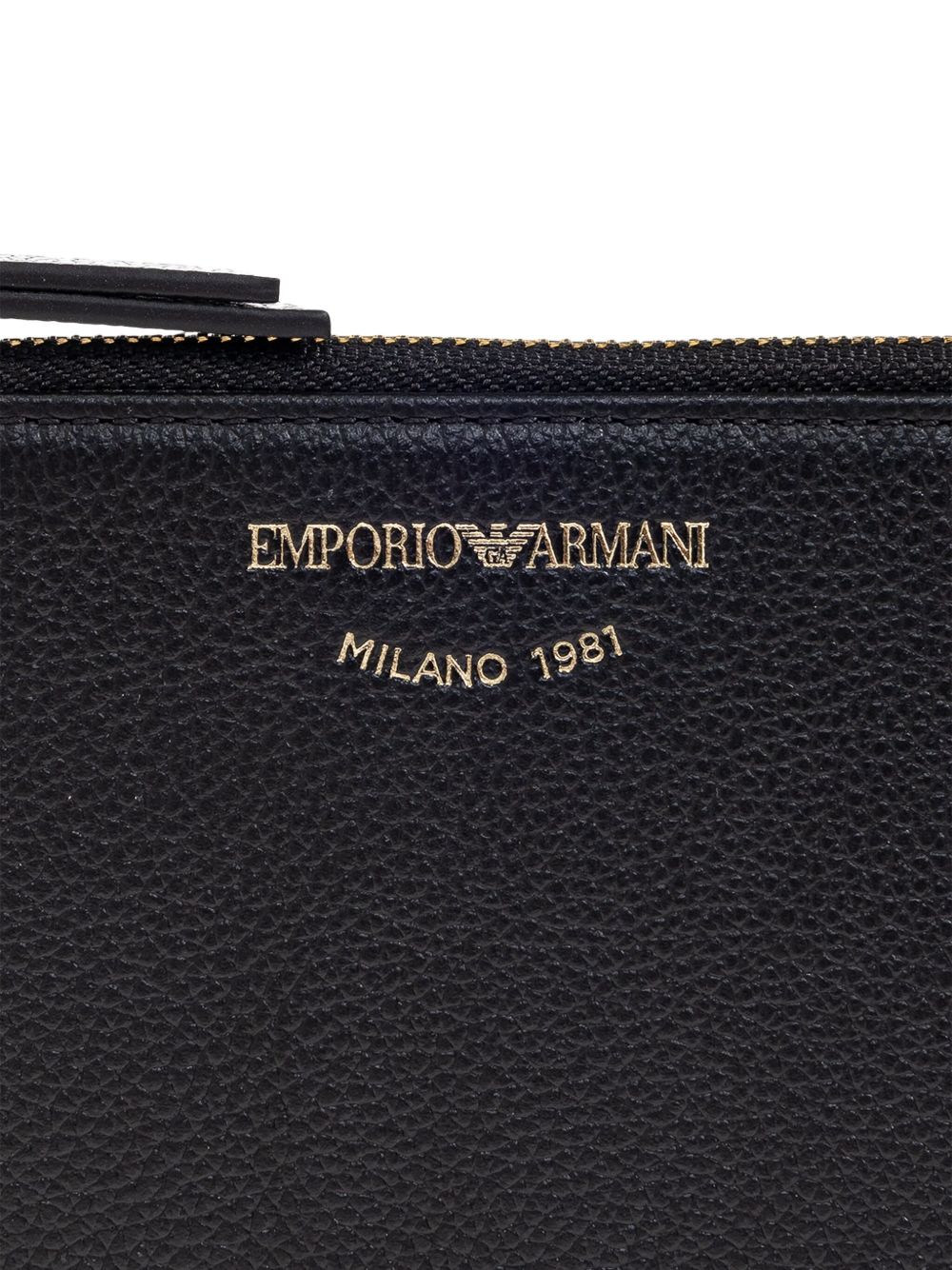 Emporio Armani Wallets Black
