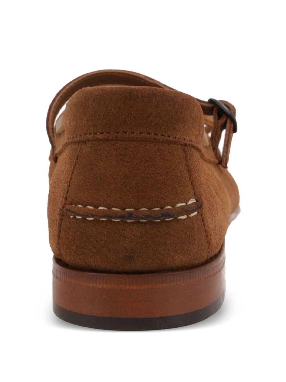 Hereu LOREA SUEDE Mary Jane Loafer