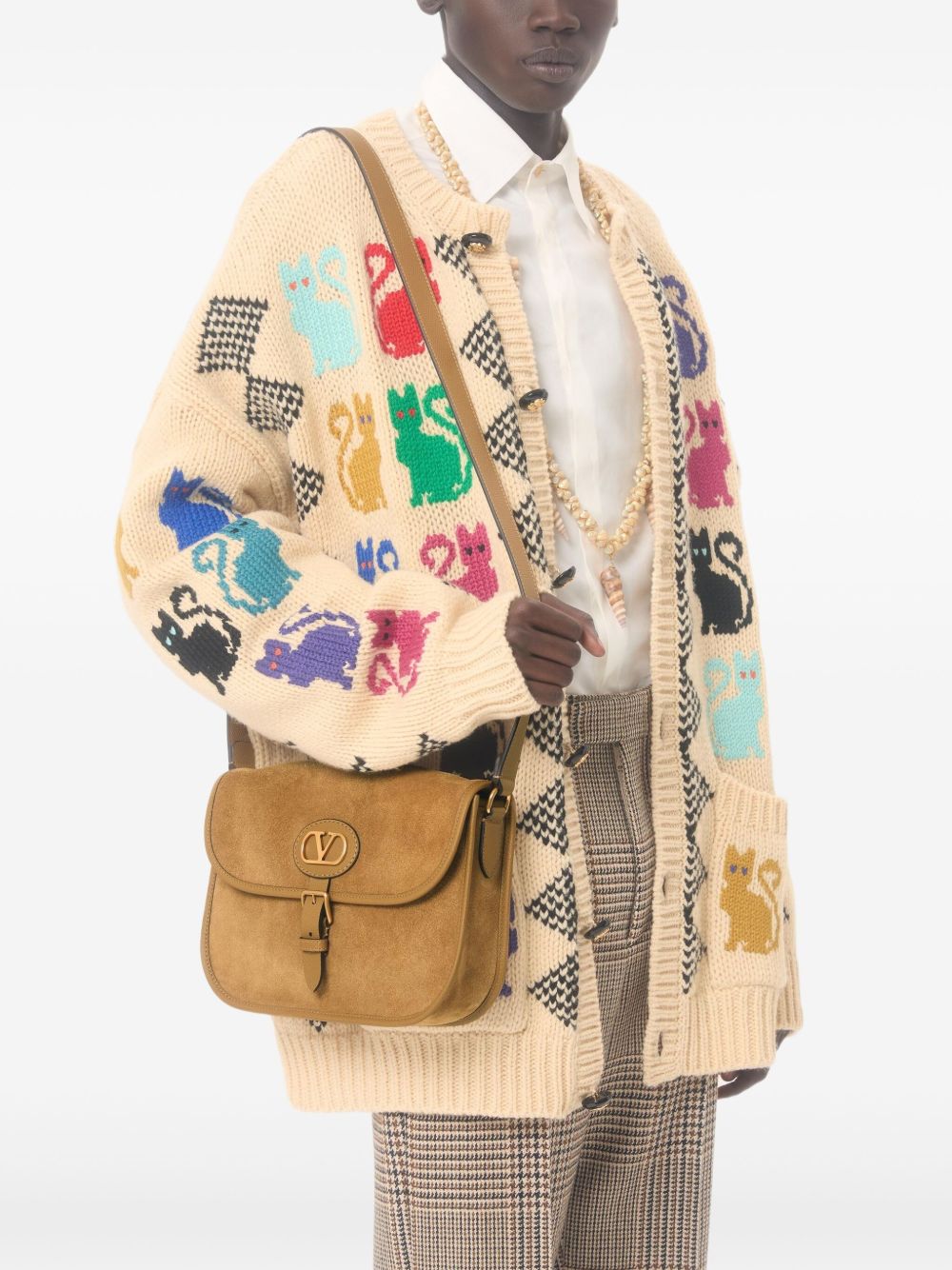 Valentino Garavani Antibes leather crossbody bag