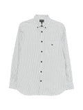 Emporio Armani Striped cotton shirt