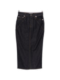 Givenchy Denim long skirt