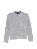 Emporio Armani Striped blazer jacket