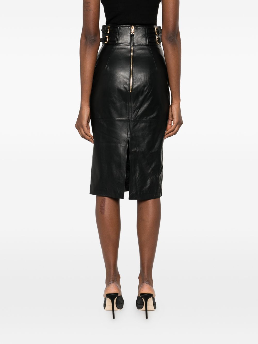Elisabetta Franchi Skirts BLACK