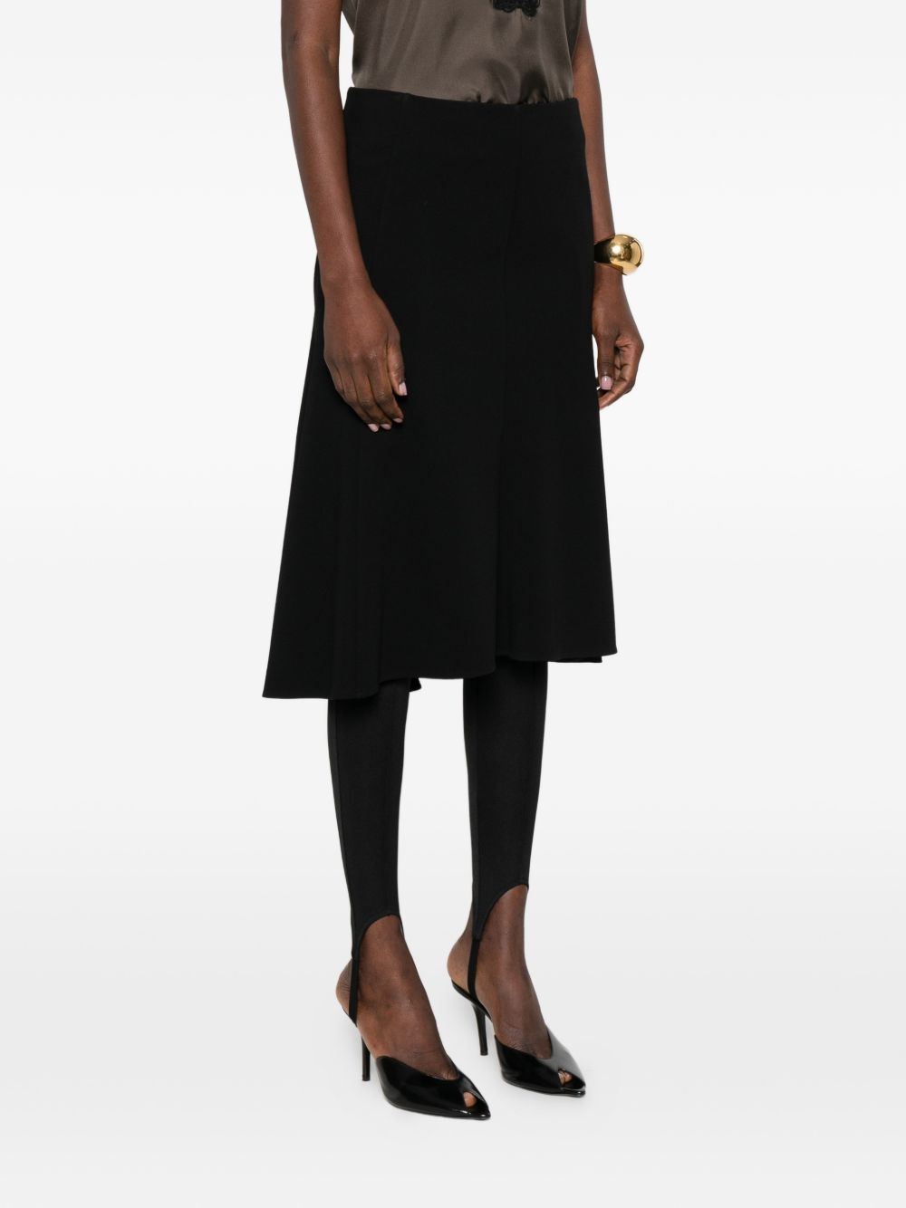Jil Sander Asymmetric short skirt