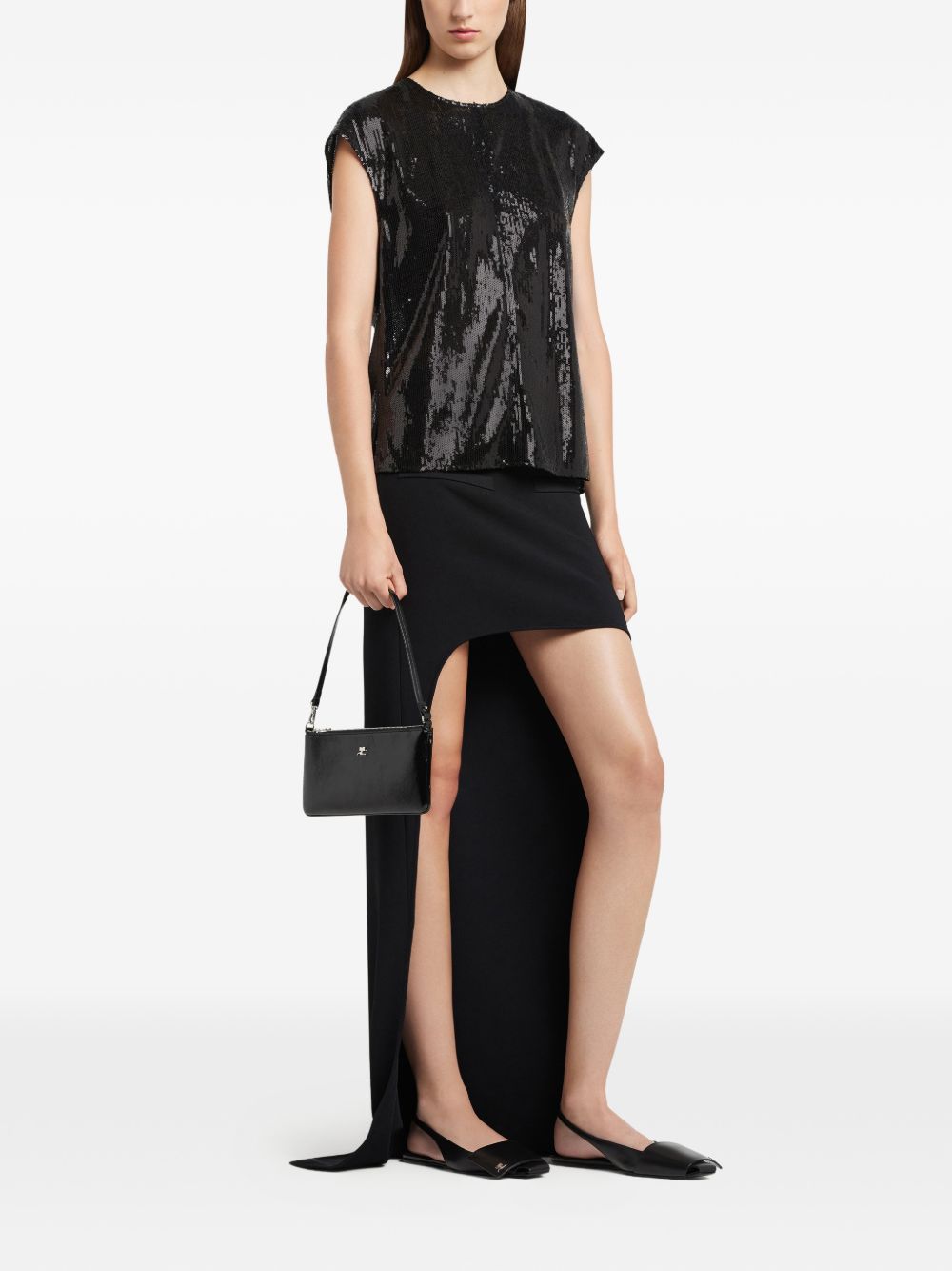 COURREGES PRE Bags.. Black