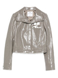 Courreges Re-Edition Faux leather jacket