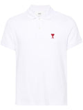 Ami Paris Criteria page Ami De Coeur cotton polo shirt