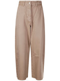 Studio Nicholson Pre Chalco cropped jeans