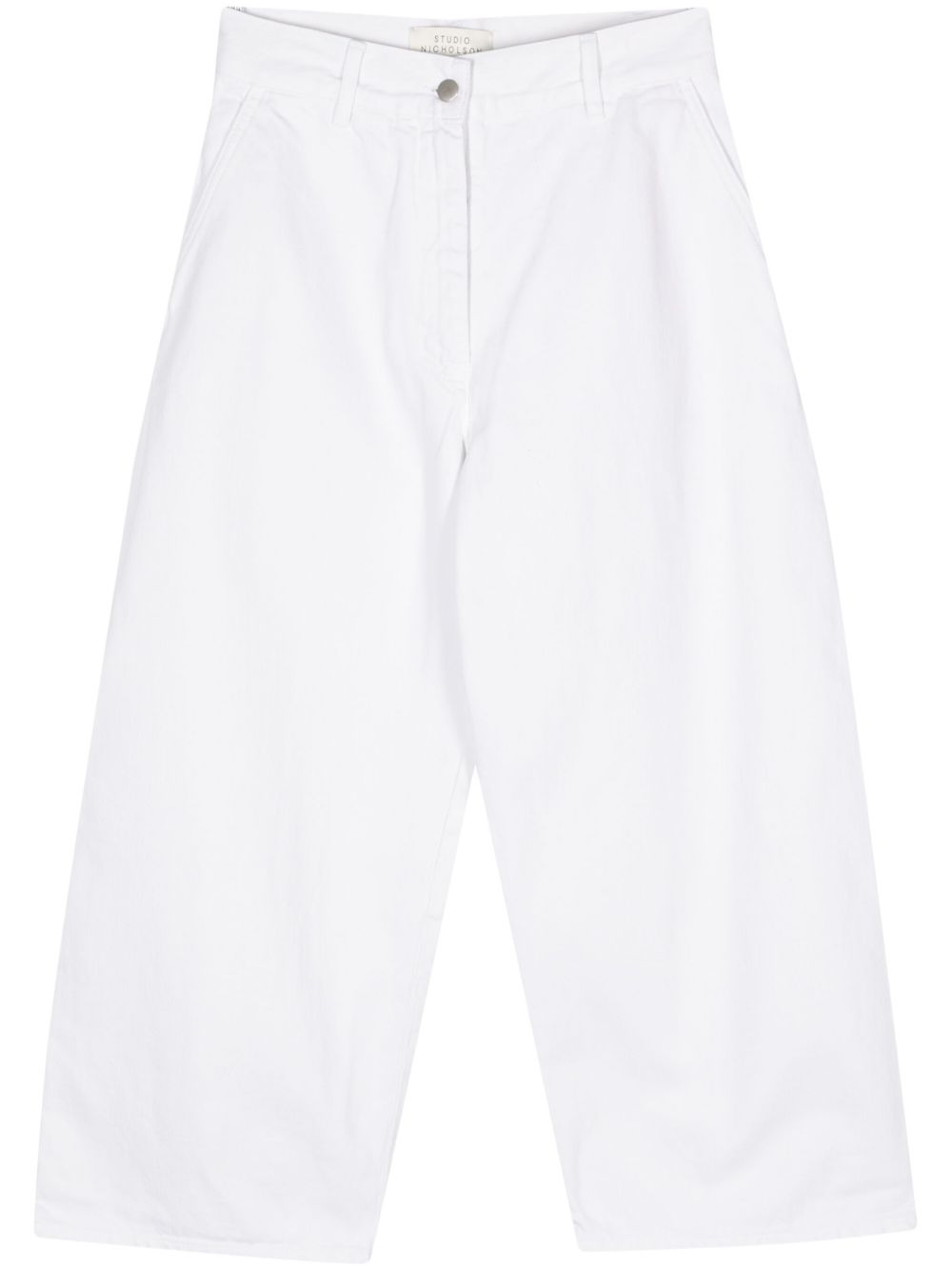 Studio Nicholson Pre Chalco cropped jeans