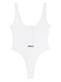 Versace Logo cotton bodysuit