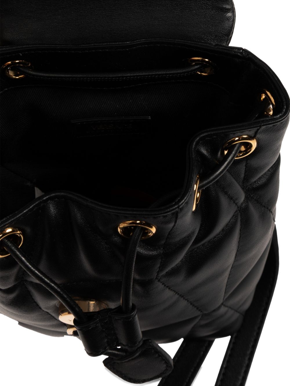 Versace Kleio Quilted Nappa Backpack