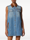 Versace Denm cotton dress