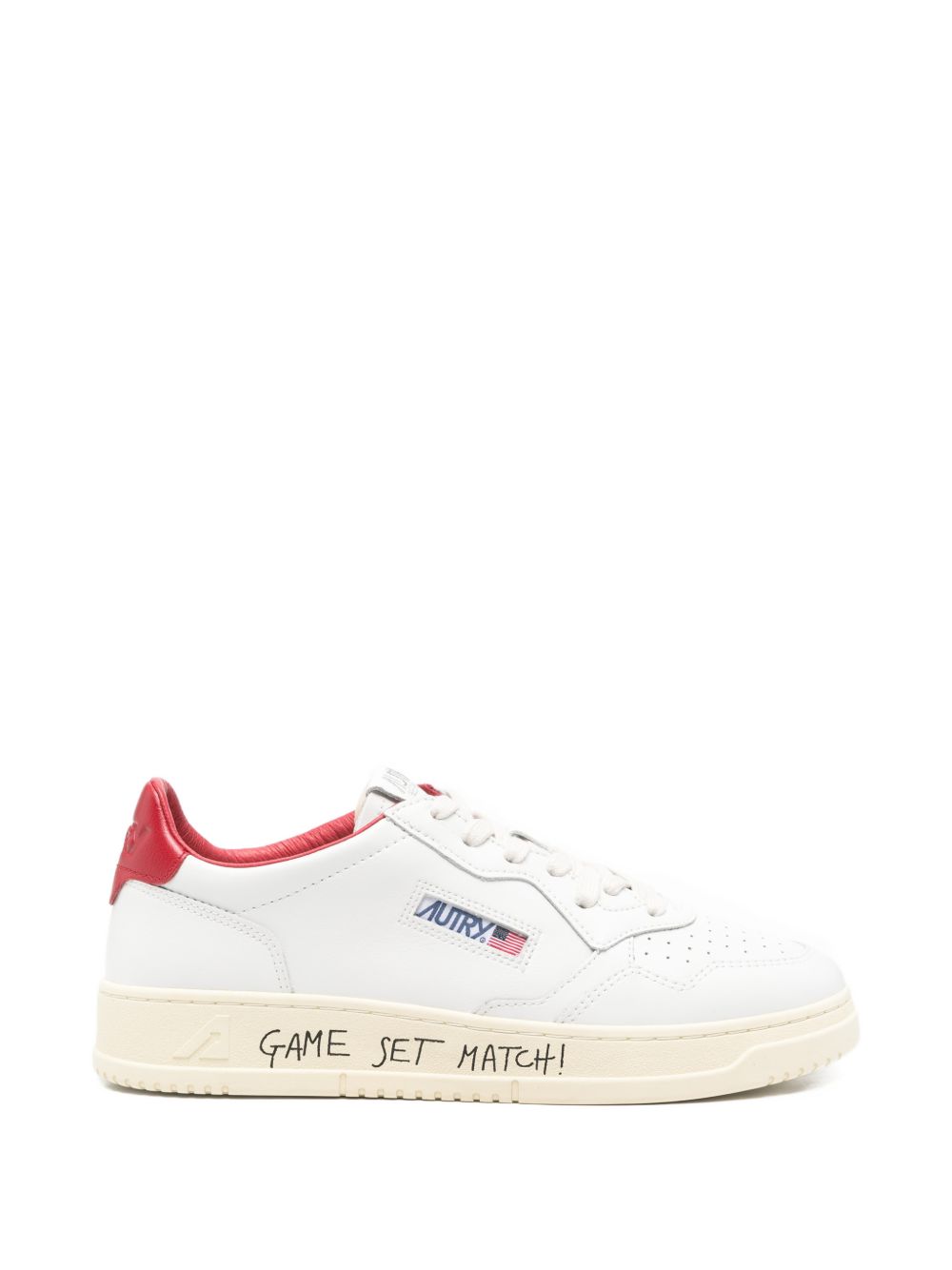 Autry Medalist Low Leather Sneakers