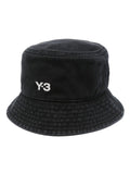 Y-3 Logo bucket hat