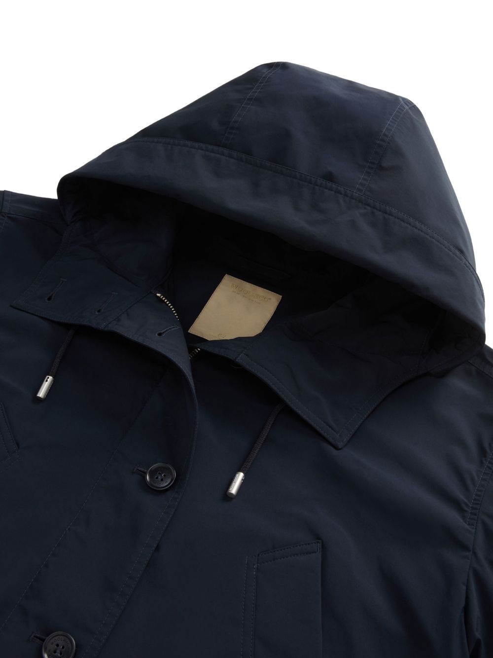 Woolrich Short parka coat