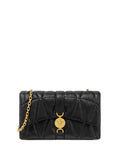 Versace Kleio Mini Quilted Nappa Leather Bag