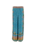 Pierre Louis Mascia Printed silk trousers