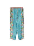 Pierre Louis Mascia Printed silk trousers