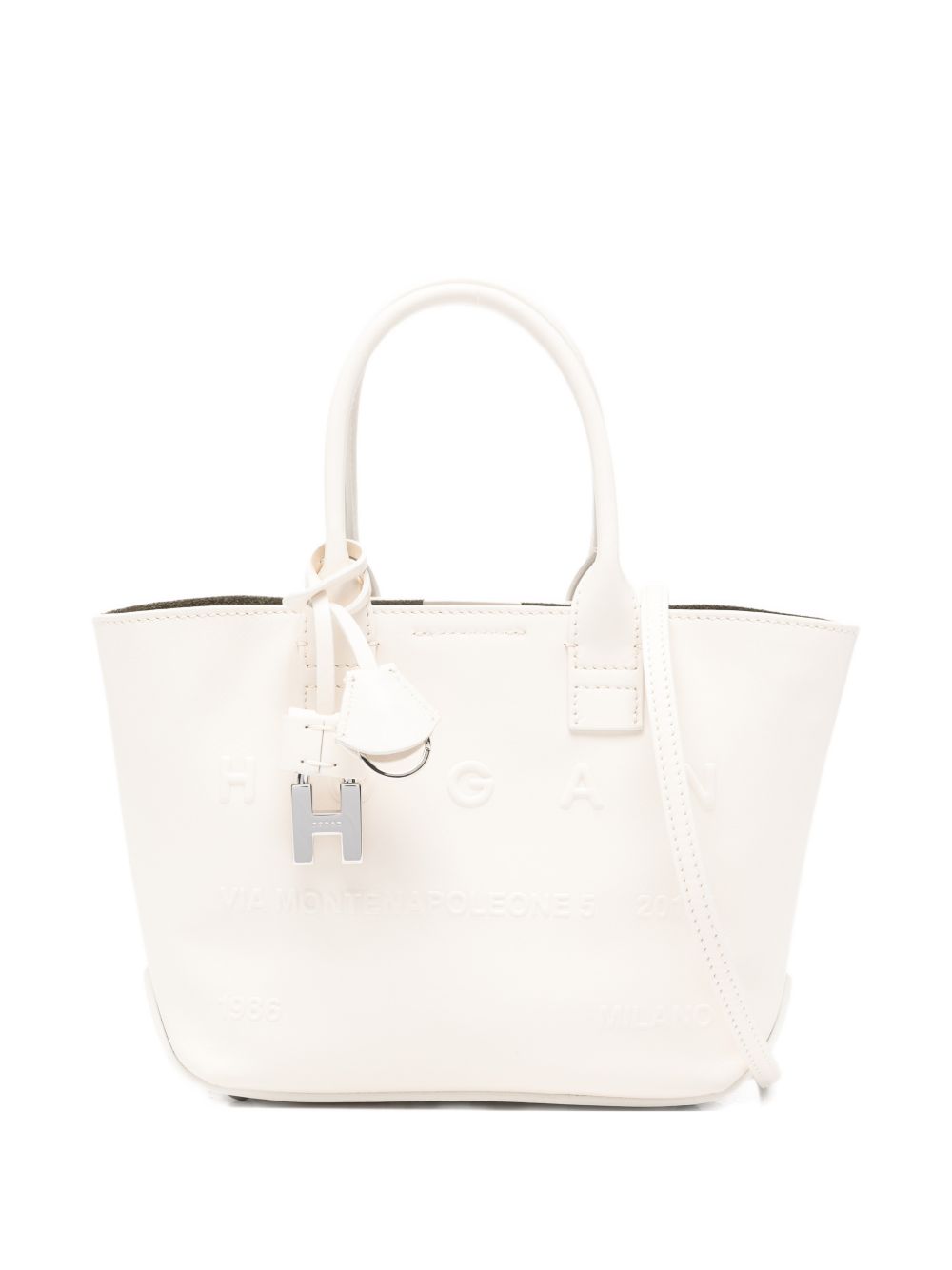 Hogan Address Shopping Bag Mini