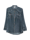 Pierre Louis Mascia Silk shirt