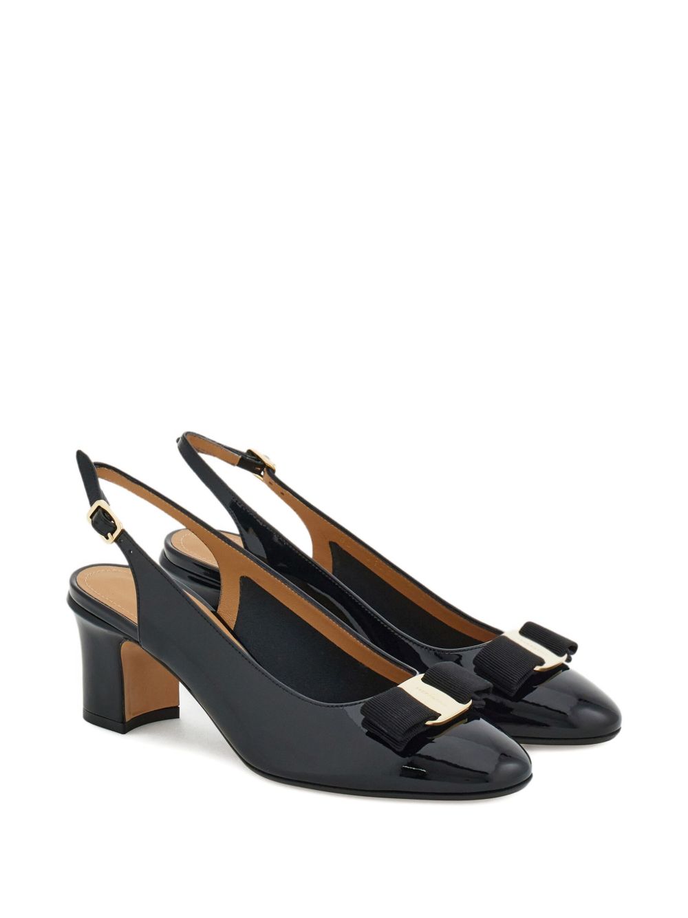 Ferragamo Vara bow slingback