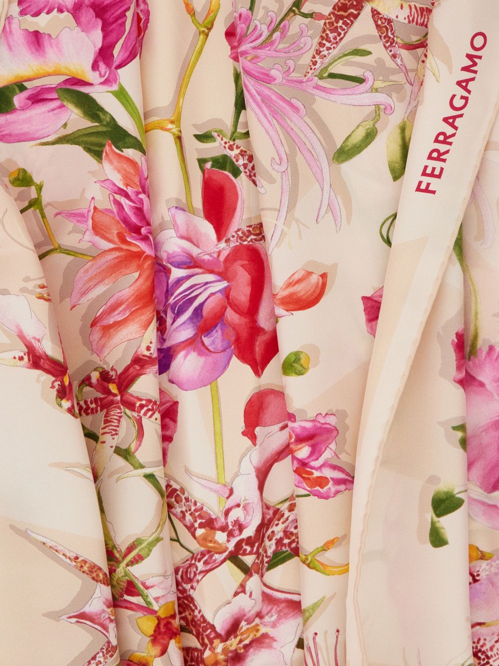 Ferragamo Scarfs Pink