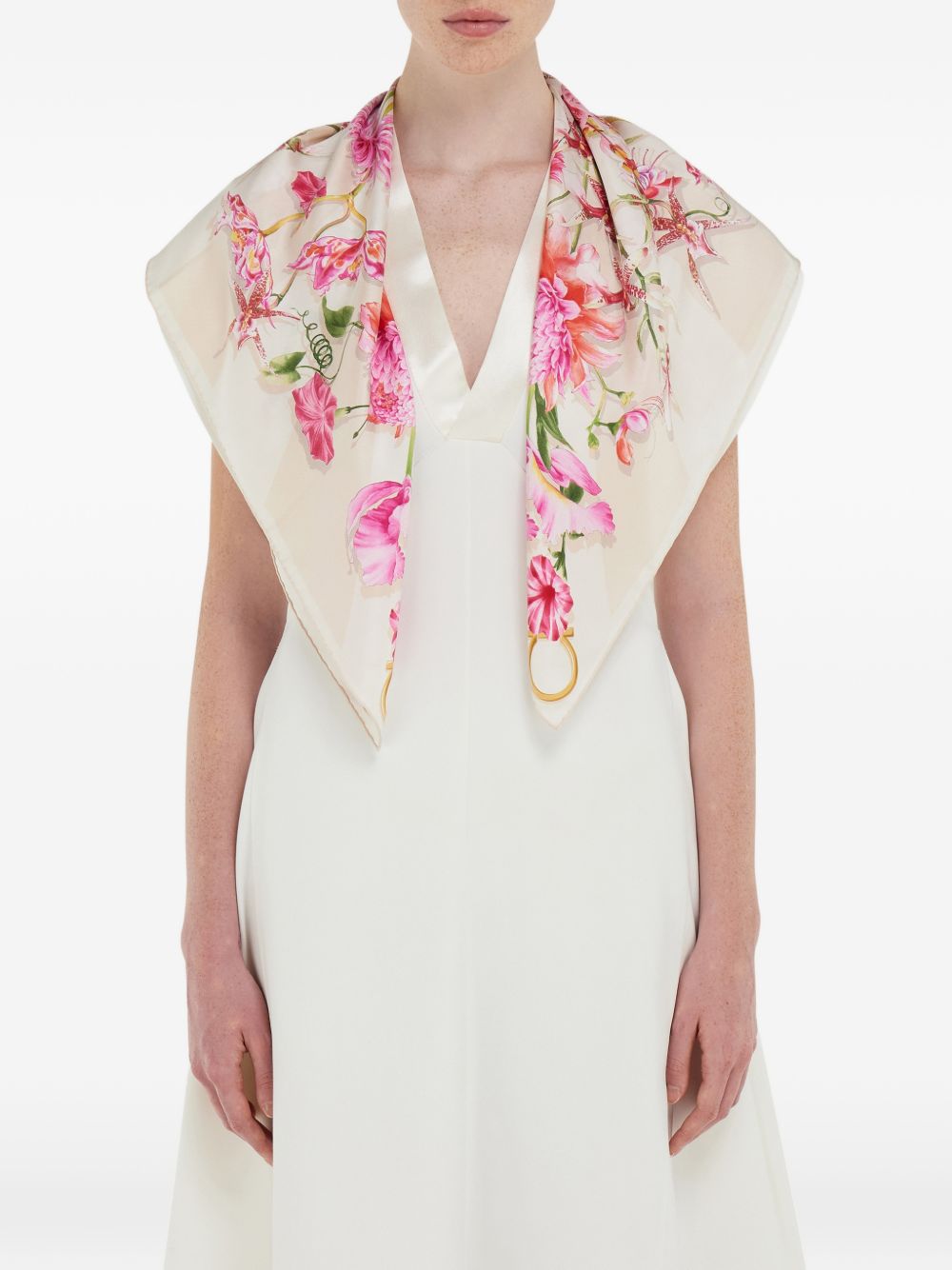 Ferragamo Scarfs Pink