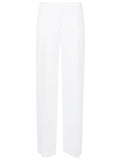 Via Masini 80 Linen wide-leg trousers