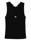 Maison Kitsuné Maison KitsunÃ© Baby Fox cotton tank top