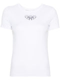 Marine Serre Moon cotton t-shirt