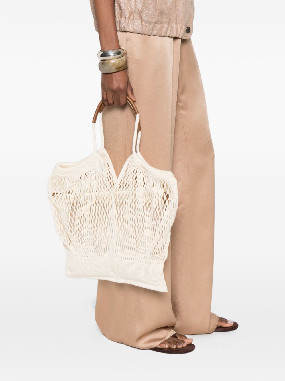 Hereu Calella Filt Tote Bag