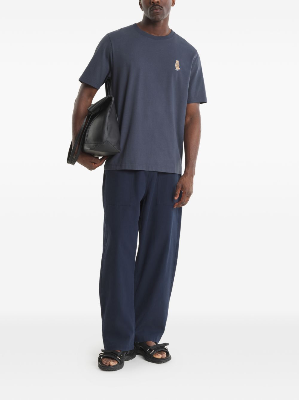 Maison Kitsuné Dressed Fox cotton t-shirt