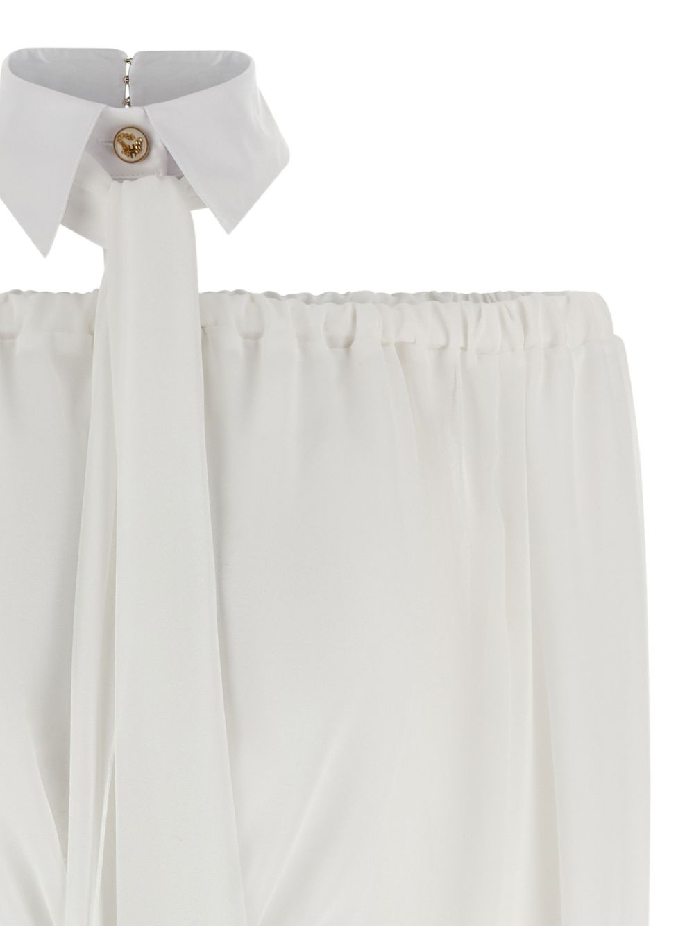 Elisabetta Franchi Offshoulder blouse