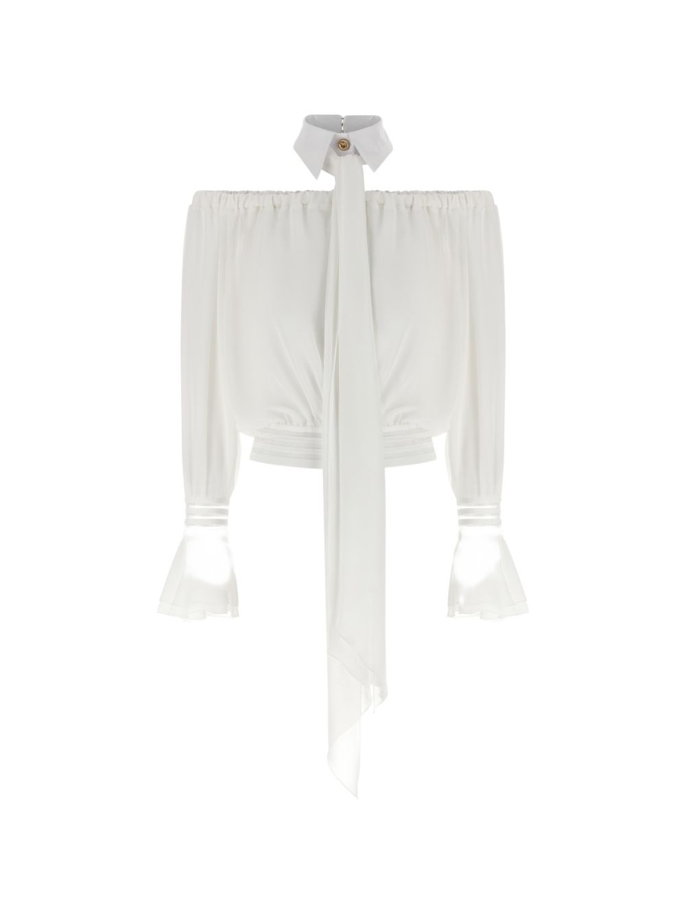 Elisabetta Franchi Offshoulder blouse