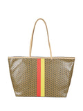 Tory Burch Racer Shopping Bag
