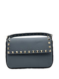 Valentino Garavani Rockstud Grainy Calfskin Pouch