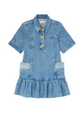 GANNI Dresses NAVY