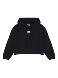 MM6 Maison Margiela Logo cotton hoodie